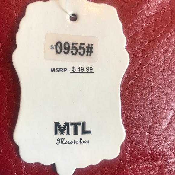 MTL Studded Bag - Picture 7 of 7